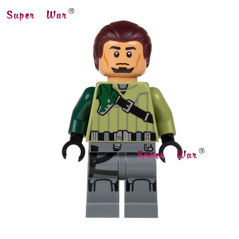 

Single Kanan Jarrus super heroes marvel dc comics building blocks models bricks toys for children kits