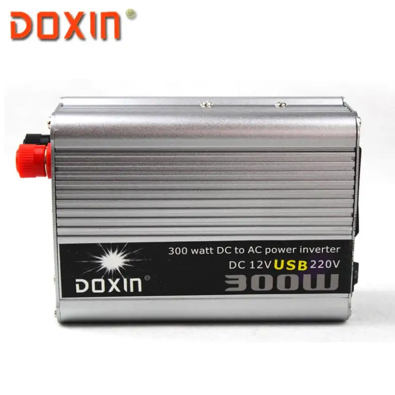 

USB 300W DC12V to AC220V Car INVERTER Invertor Inversor Universal Stocket ST-N015