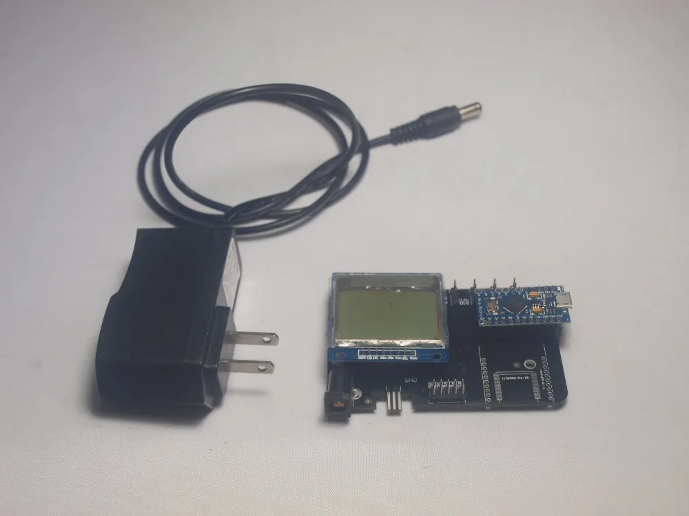 

MeArm robotic arm DIY Mearm joystick MeArm power supply brains board/LCD display/pro micro controller board kit