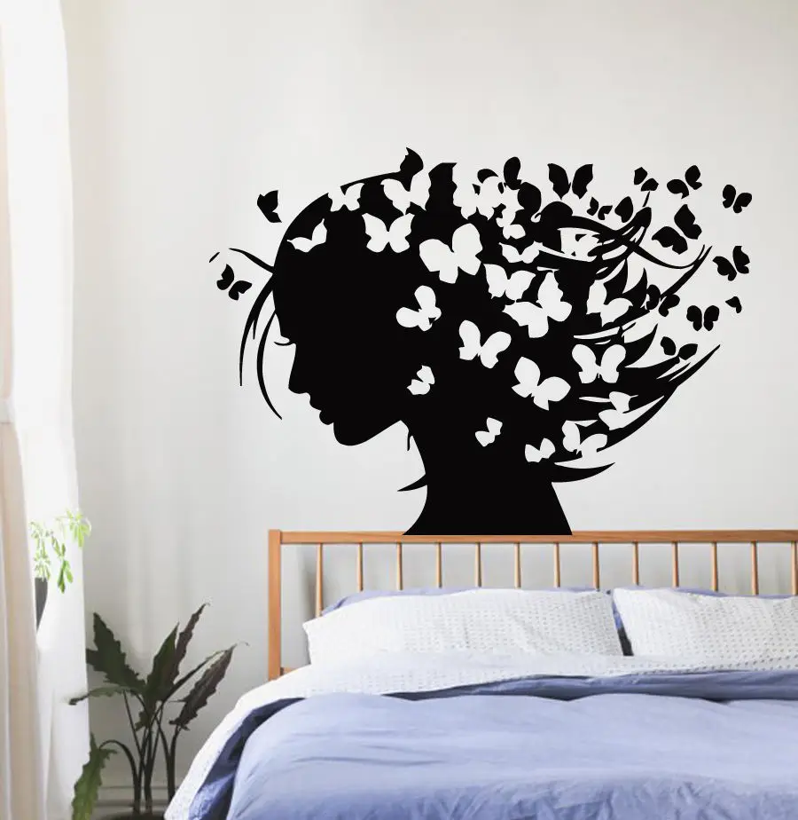 Removable Butterfly Wall Sticker Vinyl Art Mural Decals Girls Bedroom Decor USA