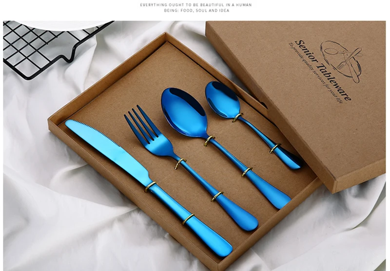knife set dinner stainless steel table dinner (15)