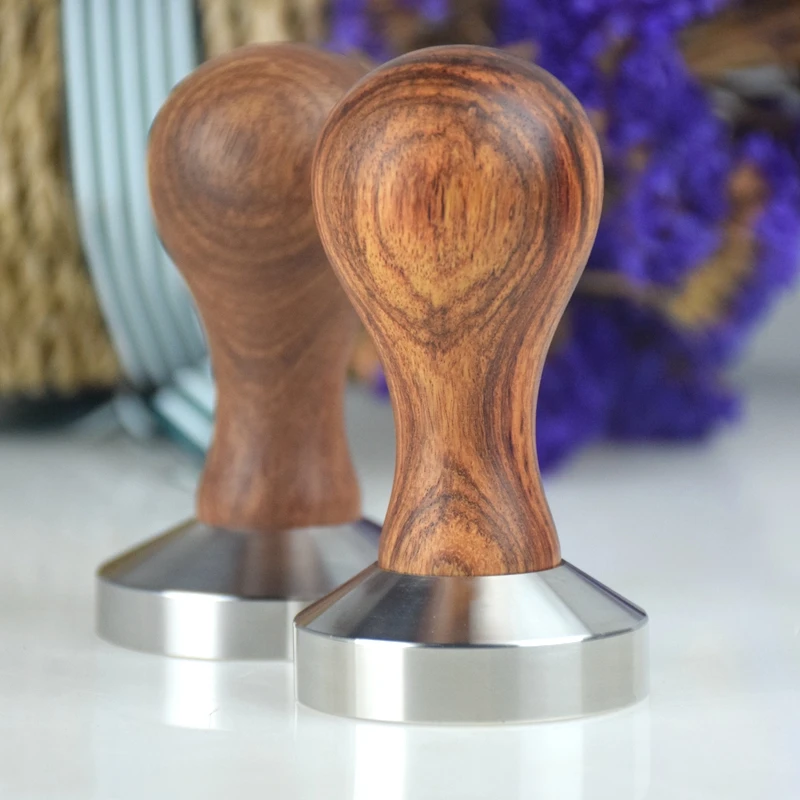 Кофемолка Eco coffee из нержавеющей стали 304 Темпер для кофе 49/51/53/57/58 мм Brista Es press o basic