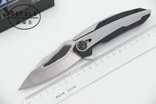 JUFULE Made ZT0999 0999 ball bearing Folding D2 Steel G10 Camping Hunting Survival Outdoor EDC Tool Utility dinner Kitchen Knife