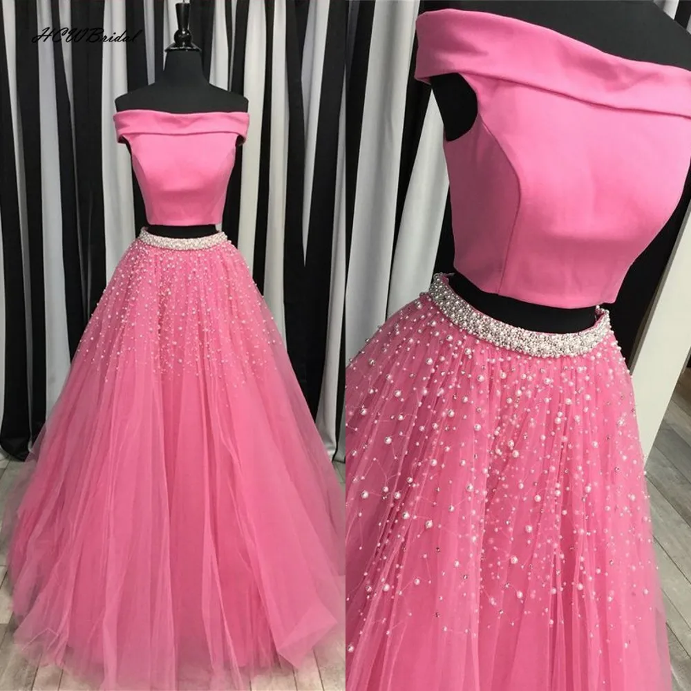 pink one piece gown