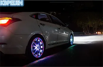 

HO 12 LED Car Refitting accessories Auto Flash Wheel Tire Light for Volvo xc60 s60 s80 s40 v60 v40 xc90 v70 xc70 v50 car styling