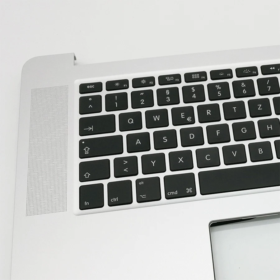 DE Пособия по немецкому языку Топ чехол для MacBook Pro retina 15," A1398 Пособия по немецкому языку y удобный Упор для рук с клавиатурой Подсветка 2012 год