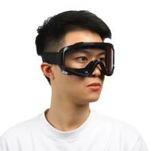 Анти-шок и пыль защитные очки ветрозащитные тактические очки промышленные рабочие защитные очки для верховой езды высокого качества