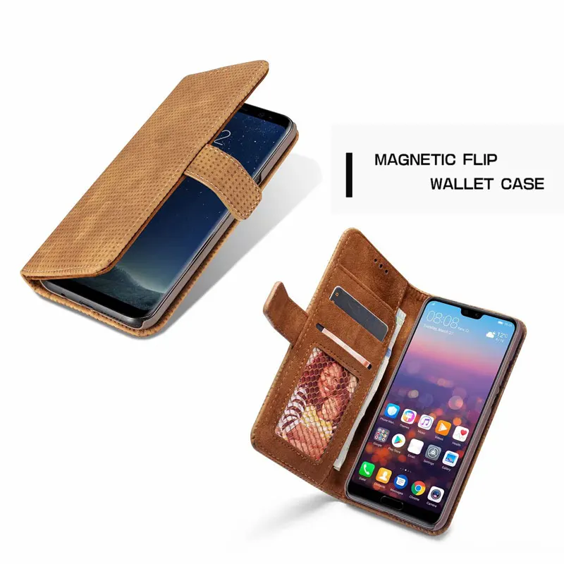 Ретро Бизнес Чехол-книжка из искусственной кожи чехол-бумажник чехол для huawei P30 Магнитная застежка для Funda huawei P30 Mi Max Pro Чехлы P30 Lite