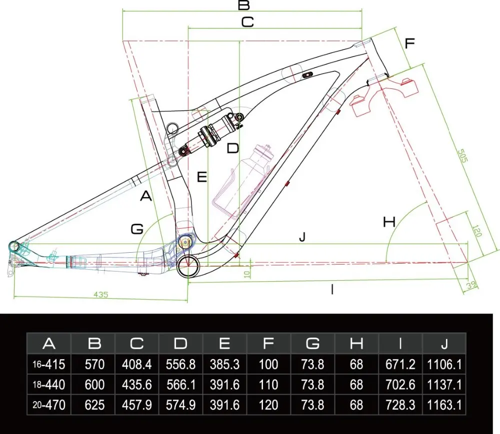 FM156 geometry