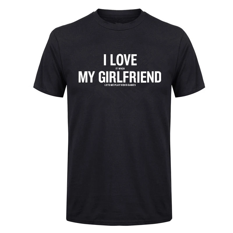 

LUSLOS Boyfriend Gift - Anniversary Gifts for Boyfriend - Video Game T shirt for Him