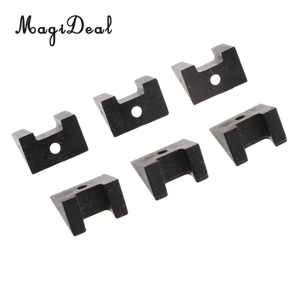 Frame Picture Photo Backboard Turn Button Fasteners- Small Turn Button with 4mm Hole - 100 Pack - Picture Hanging Solutions