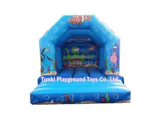 octopus Commercial inflatable bounce house, inflatable bouncer, inflatable bouncy castle for kids