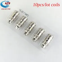 10 шт./лот,, HT 50 Вт, головная катушка, 0,3, 0,5 Ом, сопротивление, сменный атомайзер, электронная сигарета, атомайзер, ядро, подходит для HT 50 Вт