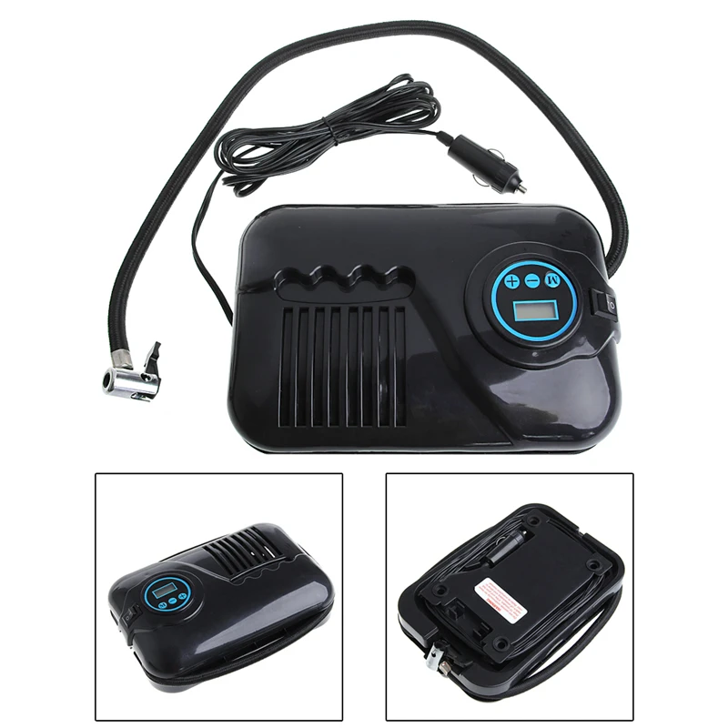 

2018 12V 250psi Digital Air Compressor Portable Car Van Inflator Pump Auto Cut Off