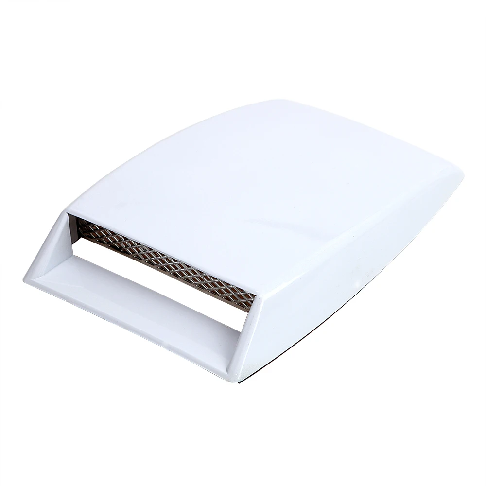 

LEEPEE Side vents decorative Air Flow Intake Scoop Universal Turbo Bonnet Vent Cover Exterior Accessories Car Stickers