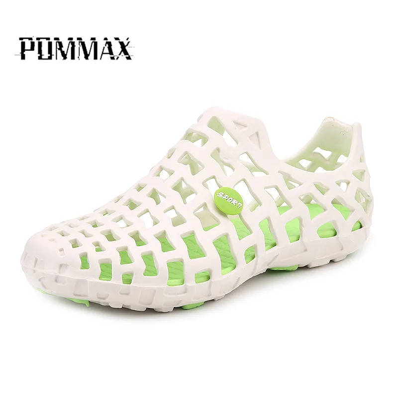 Crocs-shoes Unisex Lightweight Fashion Beach Sandals Big Plus Sizesandalias Mujer 2019 Summer Women/men Casual Shoes