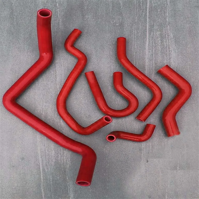 

SILICONE RADIATOR&HEATER HOSE KIT For HONDA CIVIC VTI -AU 92-95 color option:red,blue,black