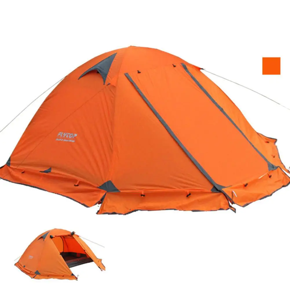 

Mounchain 2 Person Portable Folding Waterproof Tent Easy Setup Lightweight 4 Seasons Tent Outdoor Camping Hiking Backpacking
