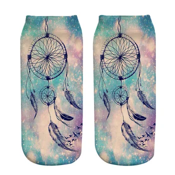 

A dream catcher printing women socks dropshipping