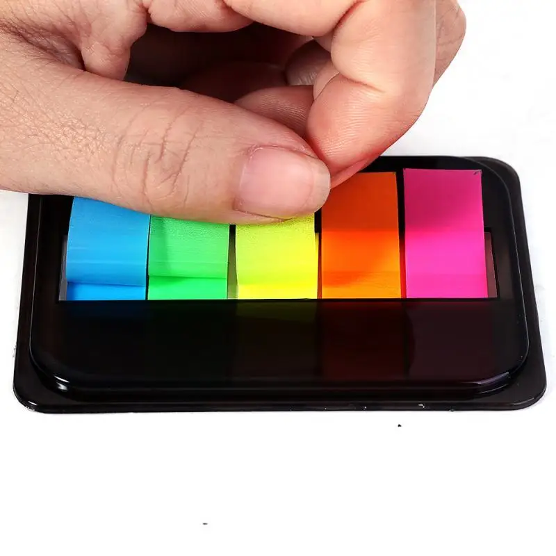 Sticky Post-it note Portable Colorful Stationery Cartoon Notepad Small Writing Paper Journal Memo Gifts | Канцтовары для офиса и