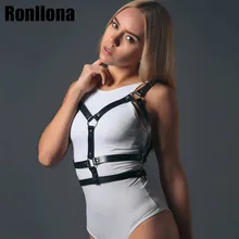 Модный кожаный ремень безопасности тела грудной бандаж ремни шипованные заклепки кроп-топ панк готический ремни для женщин