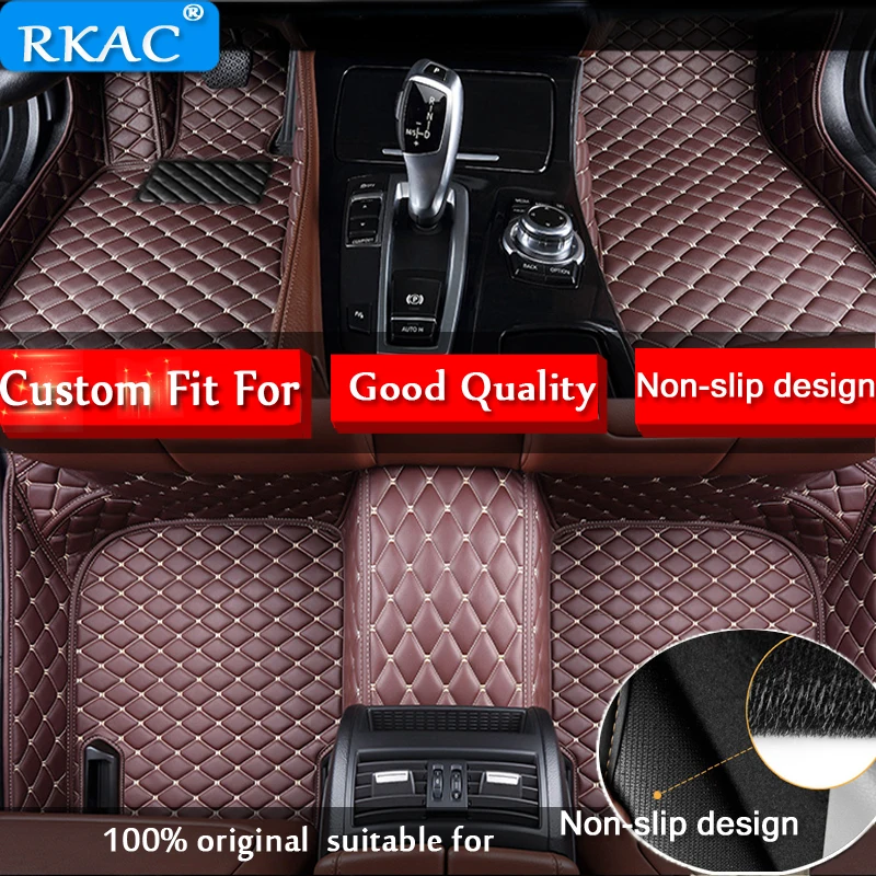 Автомобильные коврики RKAC для Nissan Rouge X trail T31 T32 Qashqai Sylphy TEANA водонепроницаемые