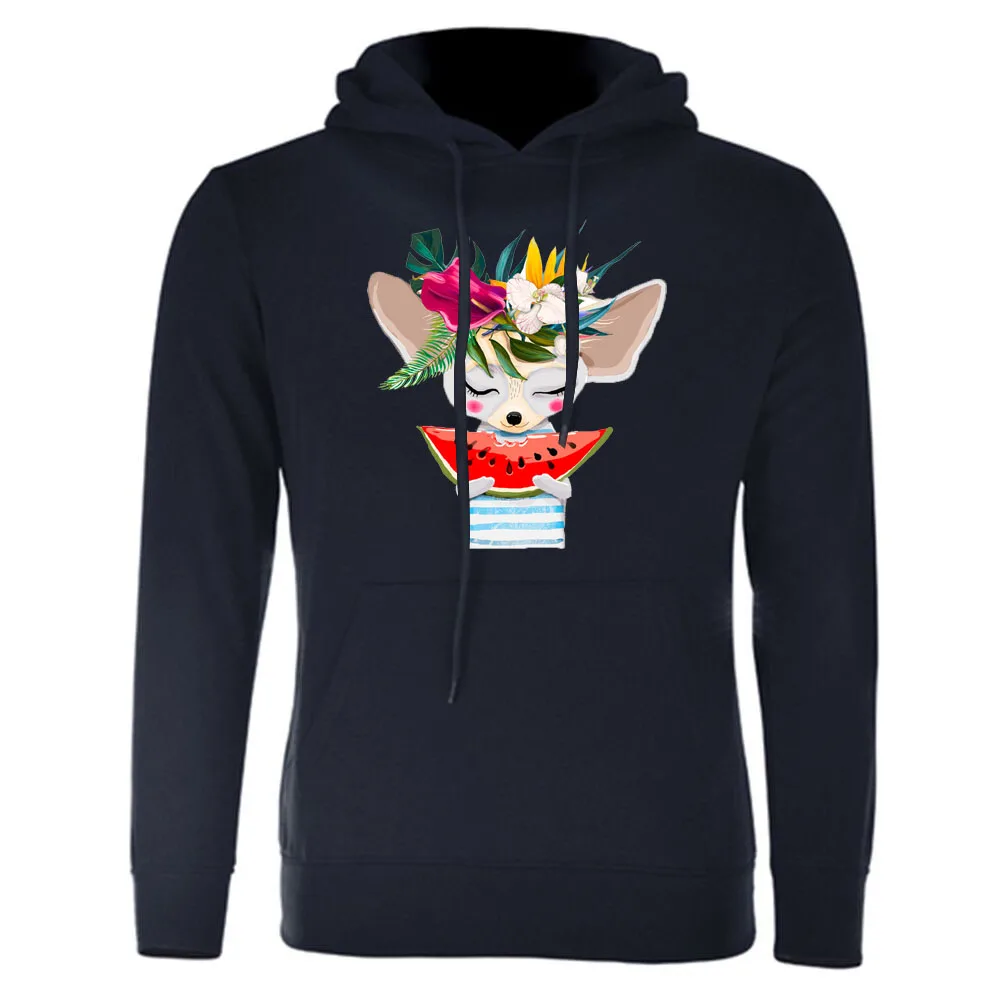 Fashion Cute Animal Printed Hoodies Men/Women Soft Skin friendly