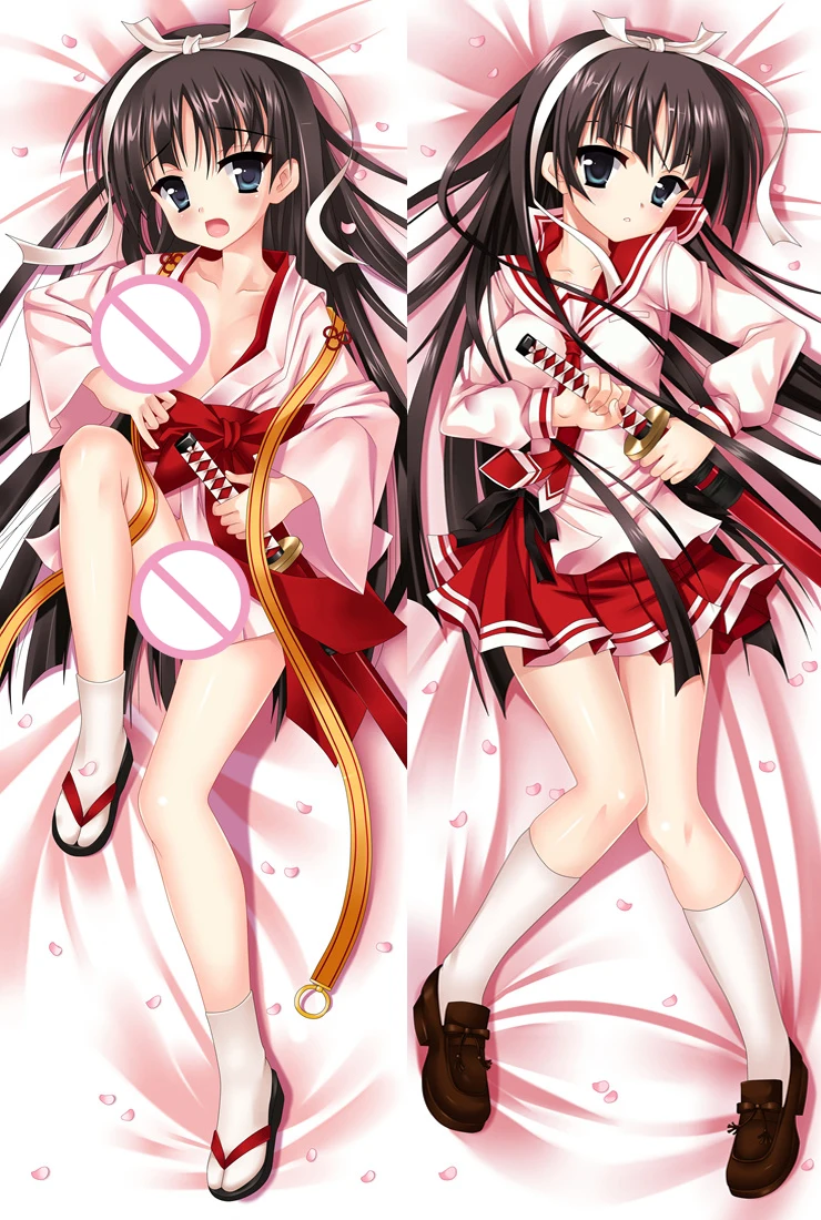Аниме Dakimakura Hidan no Aria персонажи сексуальная девушка Reki Robin Hotogi Shirayuki Подушка чехол
