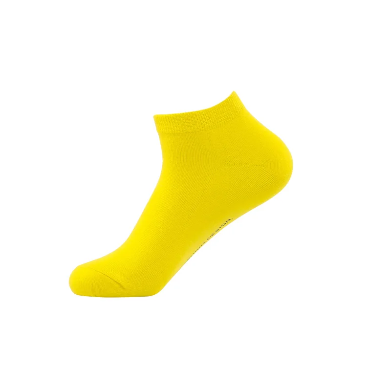 Лидер продаж фирменные носки для малышей носки с Высокое качество модные хлопковые Для мужчин носки Meia счастливые носки harajuku короткие летние смешные мужские носки - Цвет: Золотой