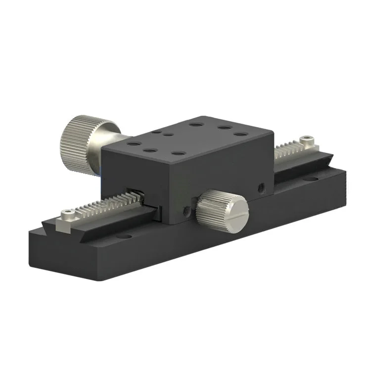 X Axis ласточкин хвост ручной слайд слот шестерни тонкой регулировки направляющая LWX25-L100