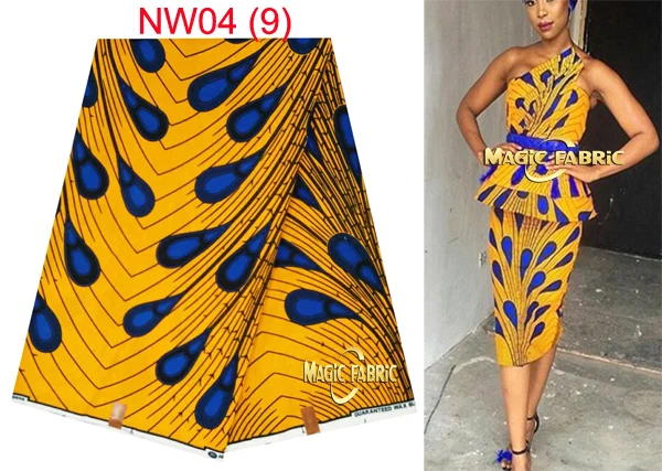 ankara fabric styles
