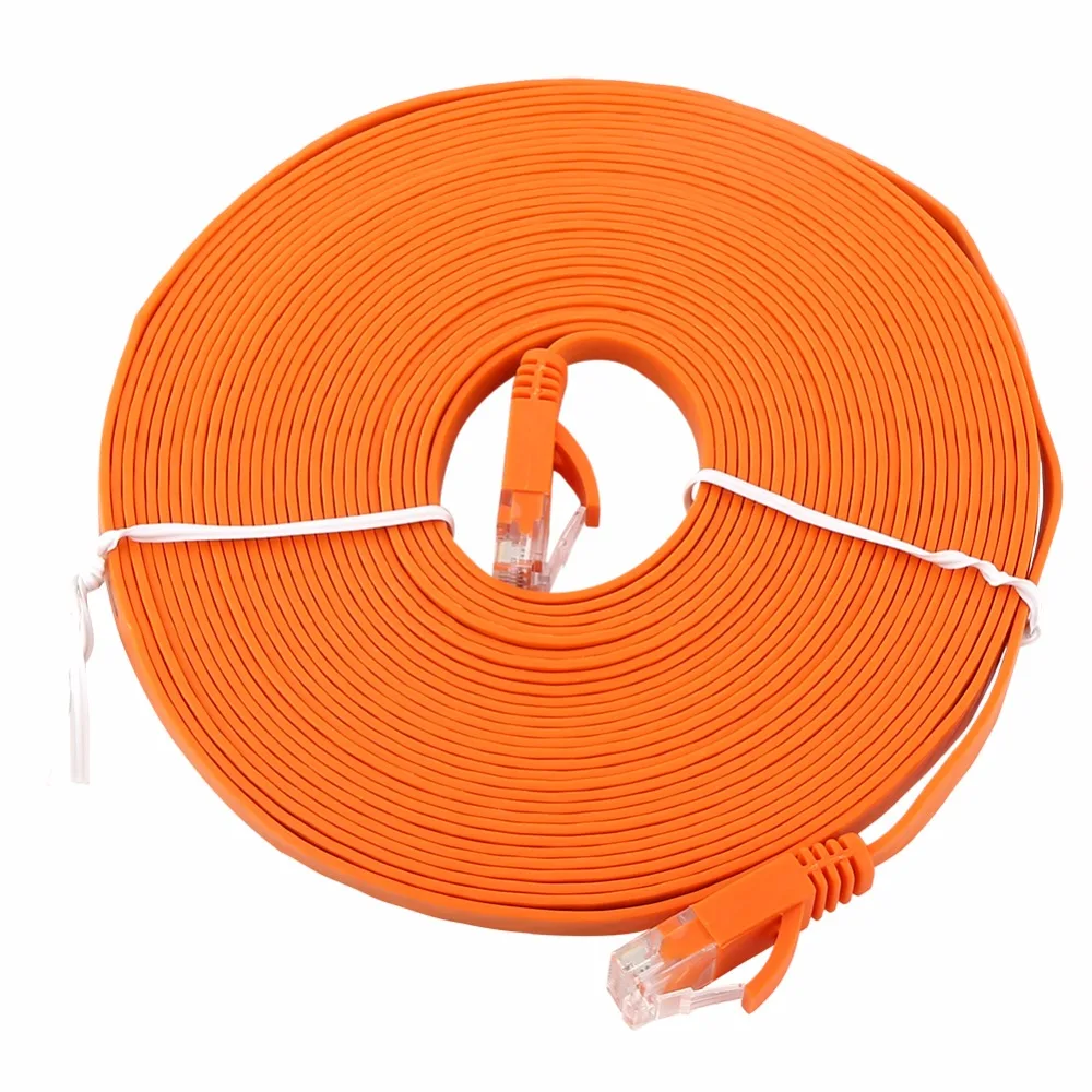 

#T001 10M RJ45 Cat5e Ethernet Cable MaleTo Male Ethernet Network Lan Cable 33 FT Patch LAN Cord For PC
