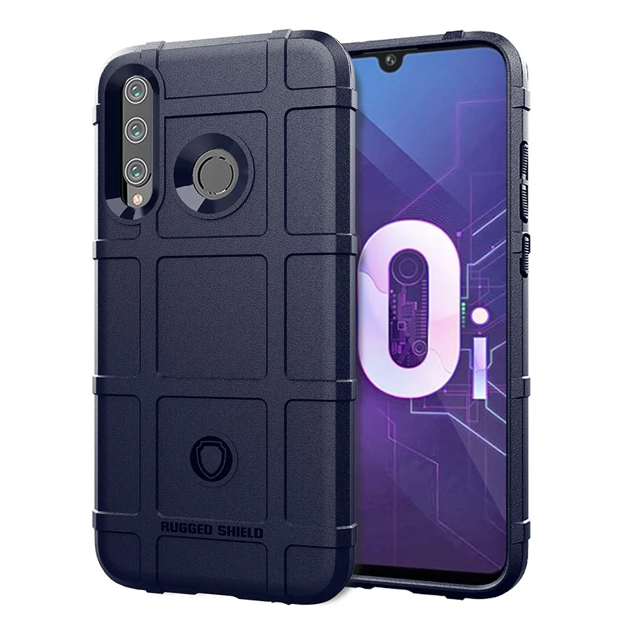

Case Honor 10i Case for Huawei Honor 10i Military Protection TPU Shockproof Cover Phone Luxury Strong Cases for Honor 10i