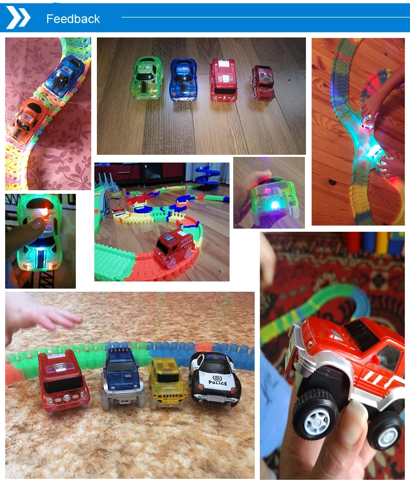 Волшебная электроника, светодиодный автомобиль, игрушки с мигающими огнями, развивающие игрушки для мальчиков и девочек, развивающие игрушки для детей, подарок для игры с треками