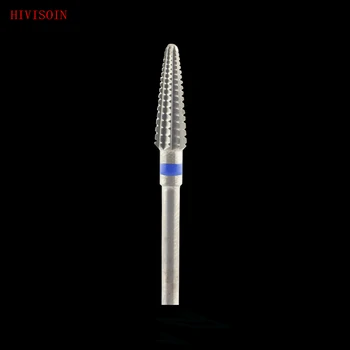 

15 Pcs/Lot Sprial Cut - Tungsten Carbide Dental Lab Burs -Straight Edge - ISO 176