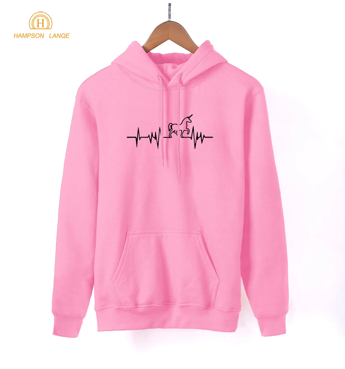 

Hot Sale Kawaii Pink Hoodies Women 2019 Spring Autumn Sweatshirts Long Sleeve Pullovers Warm Fleece Harajuku Hooded For Ladies