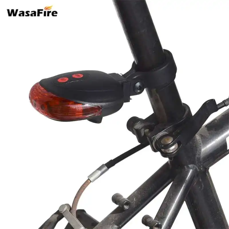 Clearance 5LED+2Laser Waterproof Led Bycicle Rear Light have 7 Cool Flash Mode Rear Bike Light Safe Light Warning Bicycle Rear Light 3 Clearance 5LED+2Laser Waterproof Led Bycicle Rear Light have 7 Cool Flash Mode Rear Bike Light Safe Light Warning Bicycle Rear Light 3
