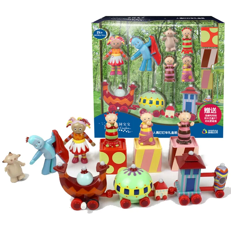 in the night garden 6 character gift pack