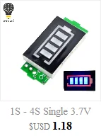 Умная электроника 5V type-c Micro USB 1A 18650 литиевая батарея зарядная плата с защитным зарядным модулем для Arduino Diy Kit