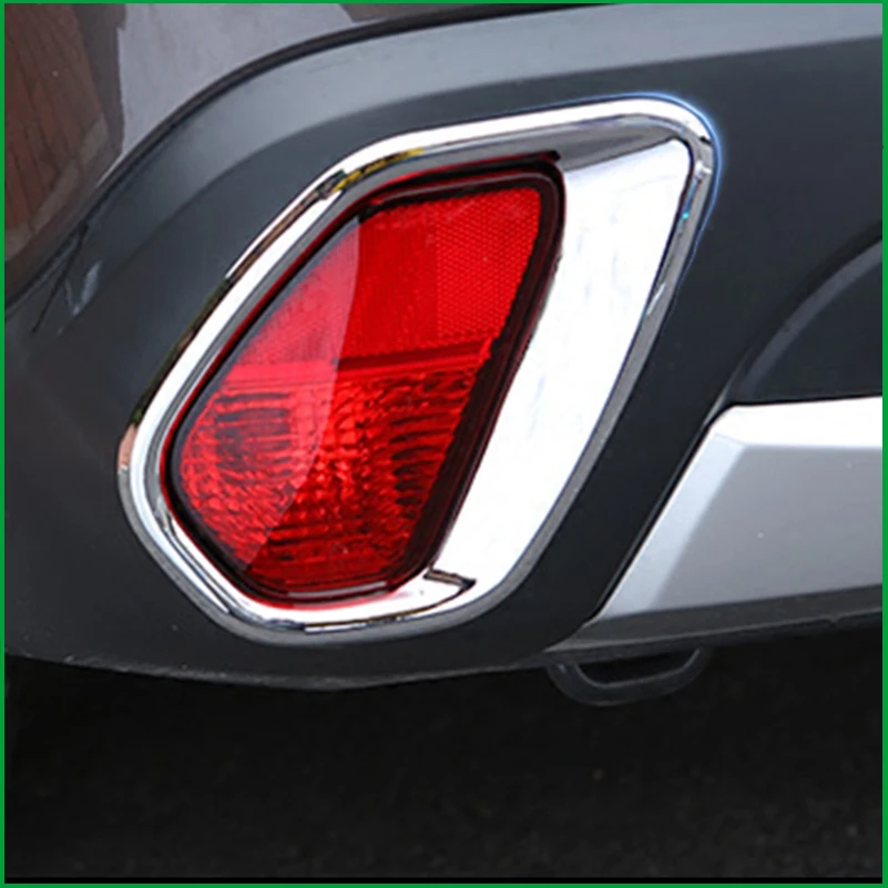 Fit For Mitsubishi Outlander 2016 2017 ABS Chrome Rear Fog Light Lamp