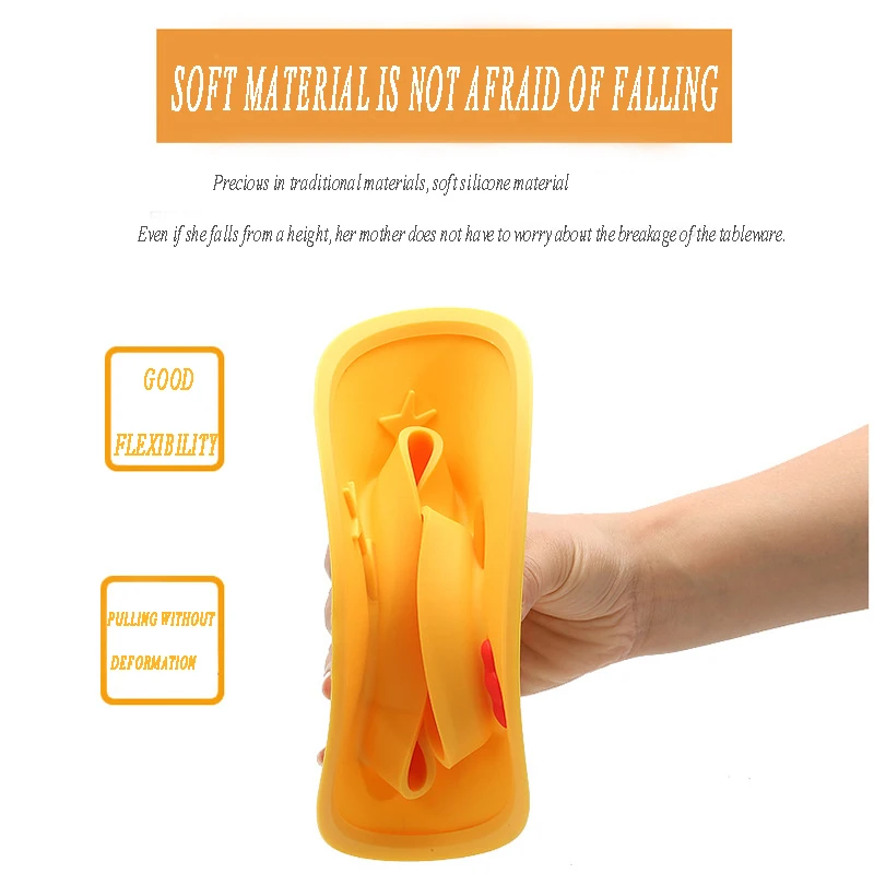 Cartoon Animal Baby Bowls Plate Set Tableware Children Food Container Dishes Infant Feeding Bowl Child Silicone Kids Feed Plate Cartoon Animal Baby Bowls Plate Set Tableware Children Food Container Dishes Infant Feeding Bowl Child Silicone Kids Feed Plate