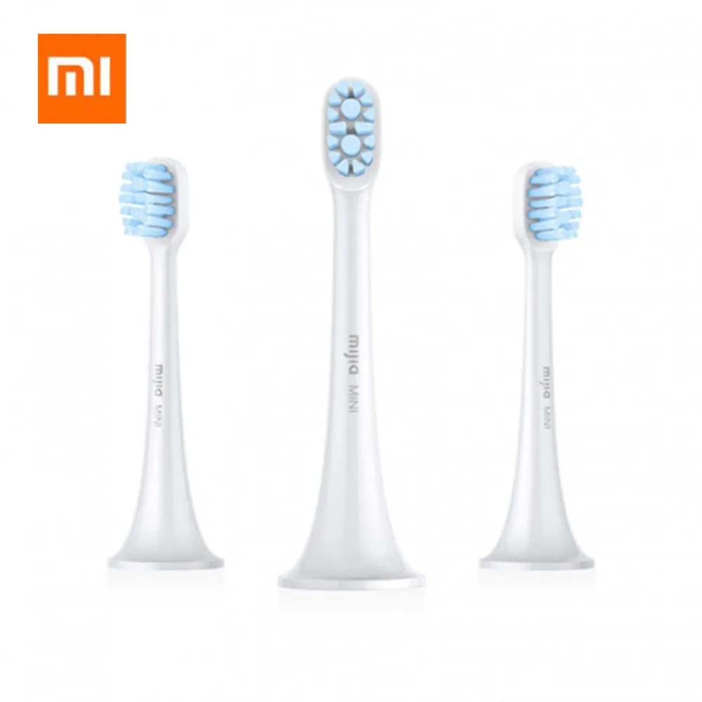 

3pcs Xiaomi Mi Home Original Sonic Electric Toothbrush General Brush Head Oral Care Tool Tooth Brush Heads Hygiene Teeth Care
