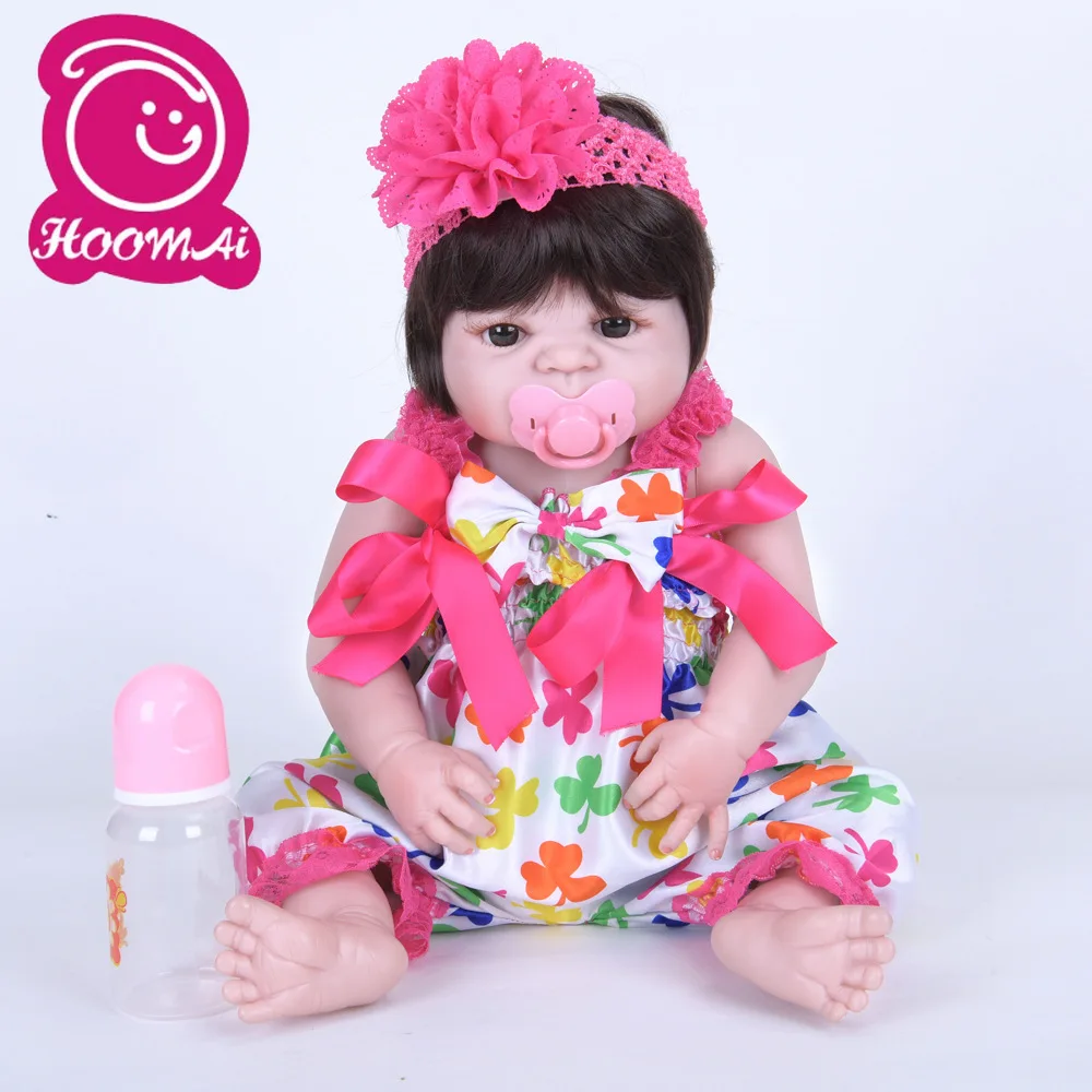 Кукла младенец 22 дюйма маленький ангел Детская кукла Реборн фотофигурка