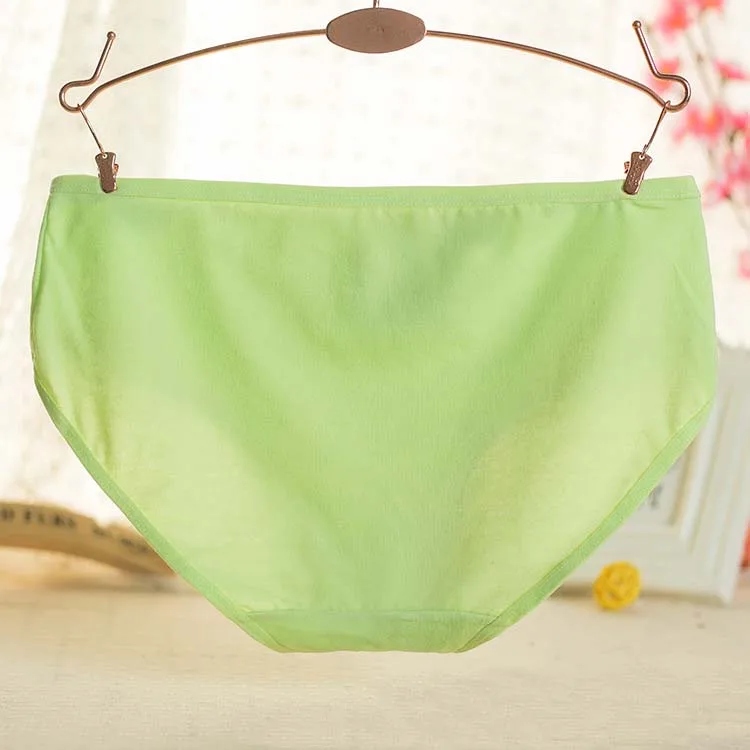2017 New Women VS Pink Panties Plus Size Girls Cute Cotton and Lace Sexy Underwear Lolita Briefs 11