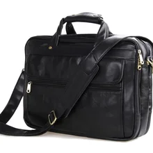 Винтаж кофе серый черный пояса из натуральной кожи 15,6 ''ноутбук для мужчин Портфели портфель бизнес дорожные сумки курьерские Сумки M7146