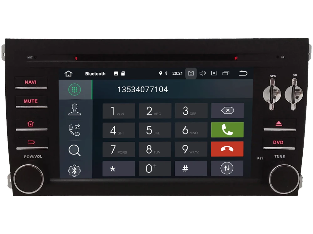 Flash Deal KLYDE 7" 4G Octa Core Android 8.0 4GB RAM Car DVD Multimedia Player For Porsche Cayenne 2003 2004 2005 2006 2007 2008 2009 2010 1