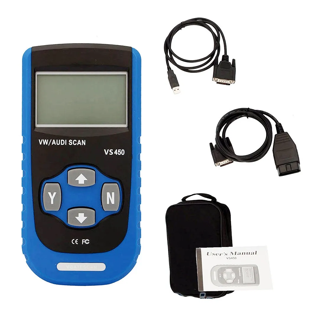 

Dewtreetali VS450 OBDII OBD2 Scanner Diagnostic CAN Work Code Reader for VW/Audi BNIB US high quality