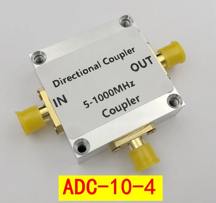 1 шт. 5-1000 м/10 дБ широкополосная направленная связь ADC-10-4 Mini-circuits RF CNC | Электроника