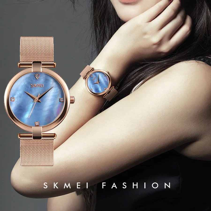 Роскошные Кварцевые женские часы Известный Лидирующий бренд элегантный женские часы под платье водостойкие нержавеющая сталь Группа для