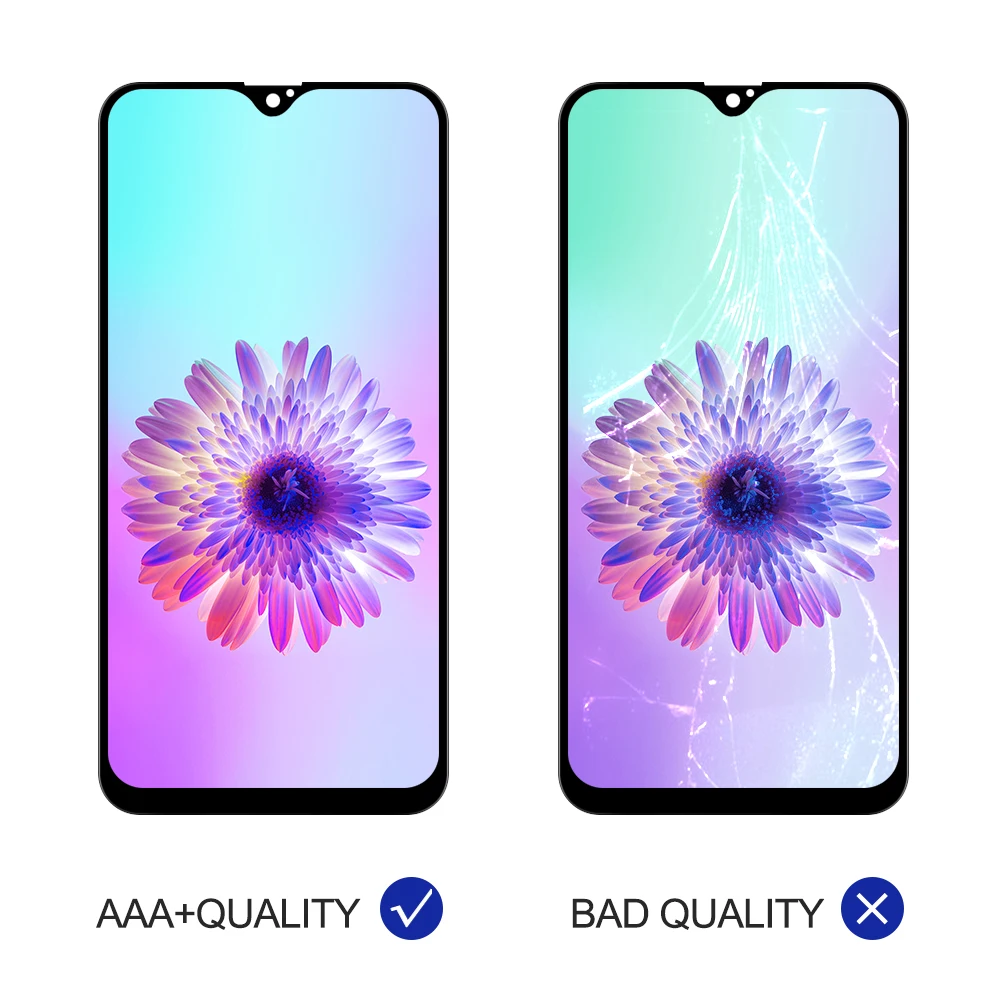 6,4 ''Super Amoled для samsung galaxy A30 lcd дигитайзер A305/DS A305F A305FD A305A дисплей кодирующий преобразователь сенсорного экрана в сборе